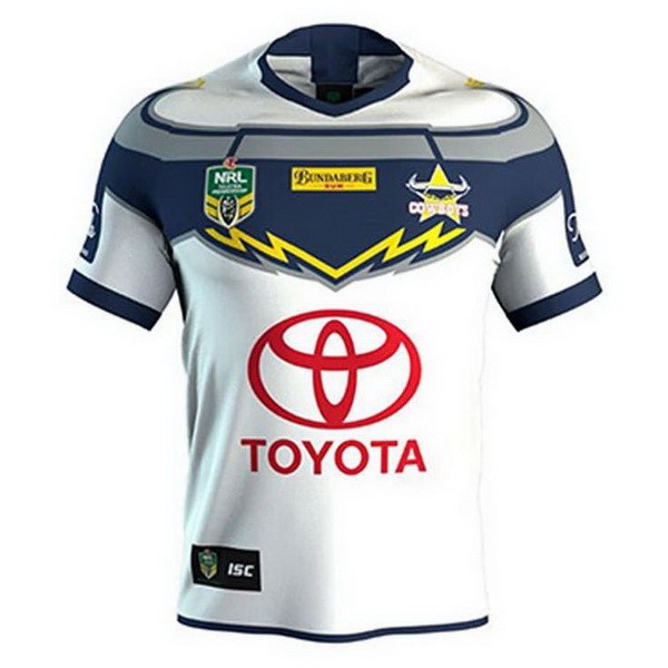 Tailandia Camiseta Cowboys 2ª Kit 2018 Blanco